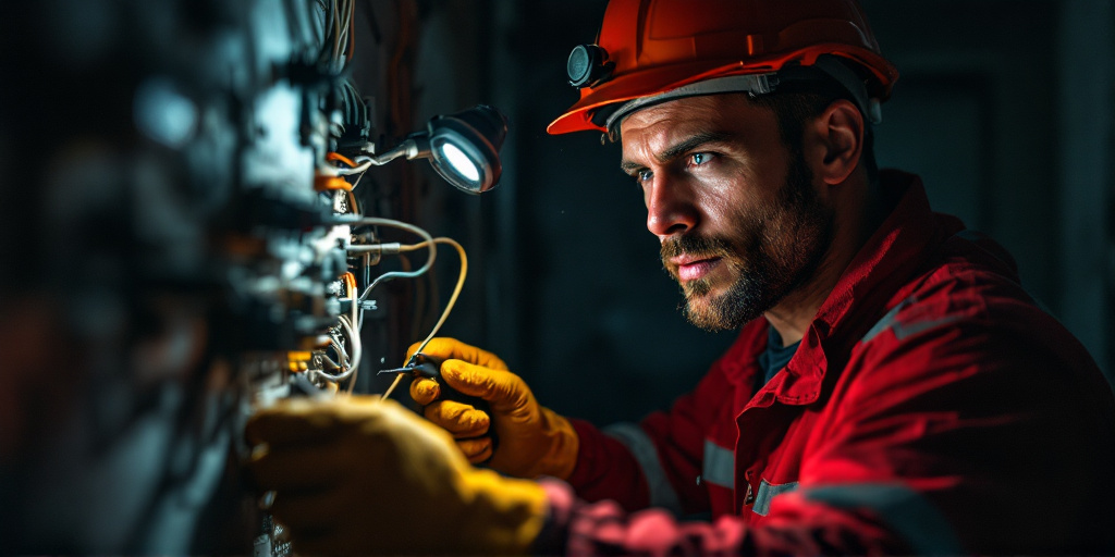 Services de plomberie pour Dépannages & Urgences Électriques
